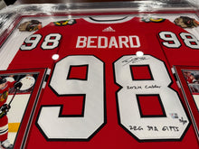 Connor Bedard Signed/Inscribed Rookie Jersey –5/10 Chicago Blackhawks-Fanatics