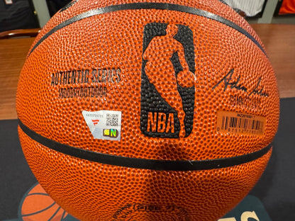 Cooper Flagg Signed Basketball LE 25 – “2025 #1 Pick / Go Mavs!” – Fanatics