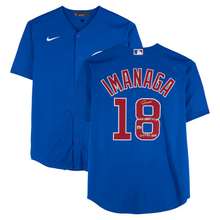 Shota Imanaga MLB Debut Chicago Cubs Autographed Nike Replica Jersey - Fanatics
