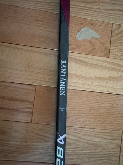 Mikko Rantanen Game Used 40th Goal Signed Stick Fanatics Player Verified