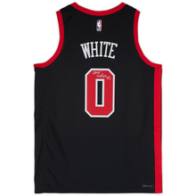 Coby White Chicago Bulls Autographed Nike 2023-24 City Edition Swingman Jersey
