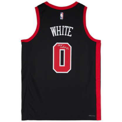 Coby White Chicago Bulls Autographed Nike 2023-24 City Edition Swingman Jersey