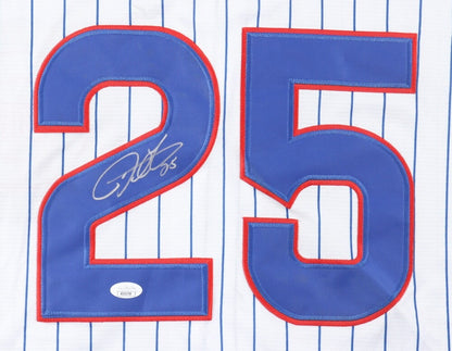 Derrek Lee Signed Chicago Cubs Authentic Nike Jersey (JSA)