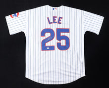 Derrek Lee Signed Chicago Cubs Authentic Nike Jersey (JSA)