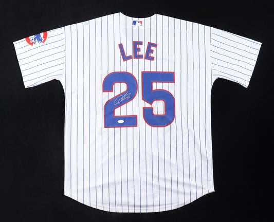 Derrek Lee Signed Chicago Cubs Authentic Nike Jersey (JSA)