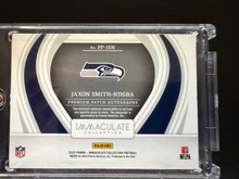 JAXON SMITH-NJIGBA 2023 IMMACULATE RPA ROOKIE PREMIUM PATCH RC AUTO /99