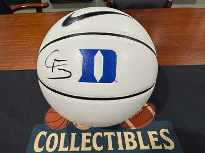 Cooper Flagg Signed Duke Nike Official Basketball Fanatics Authenticated
