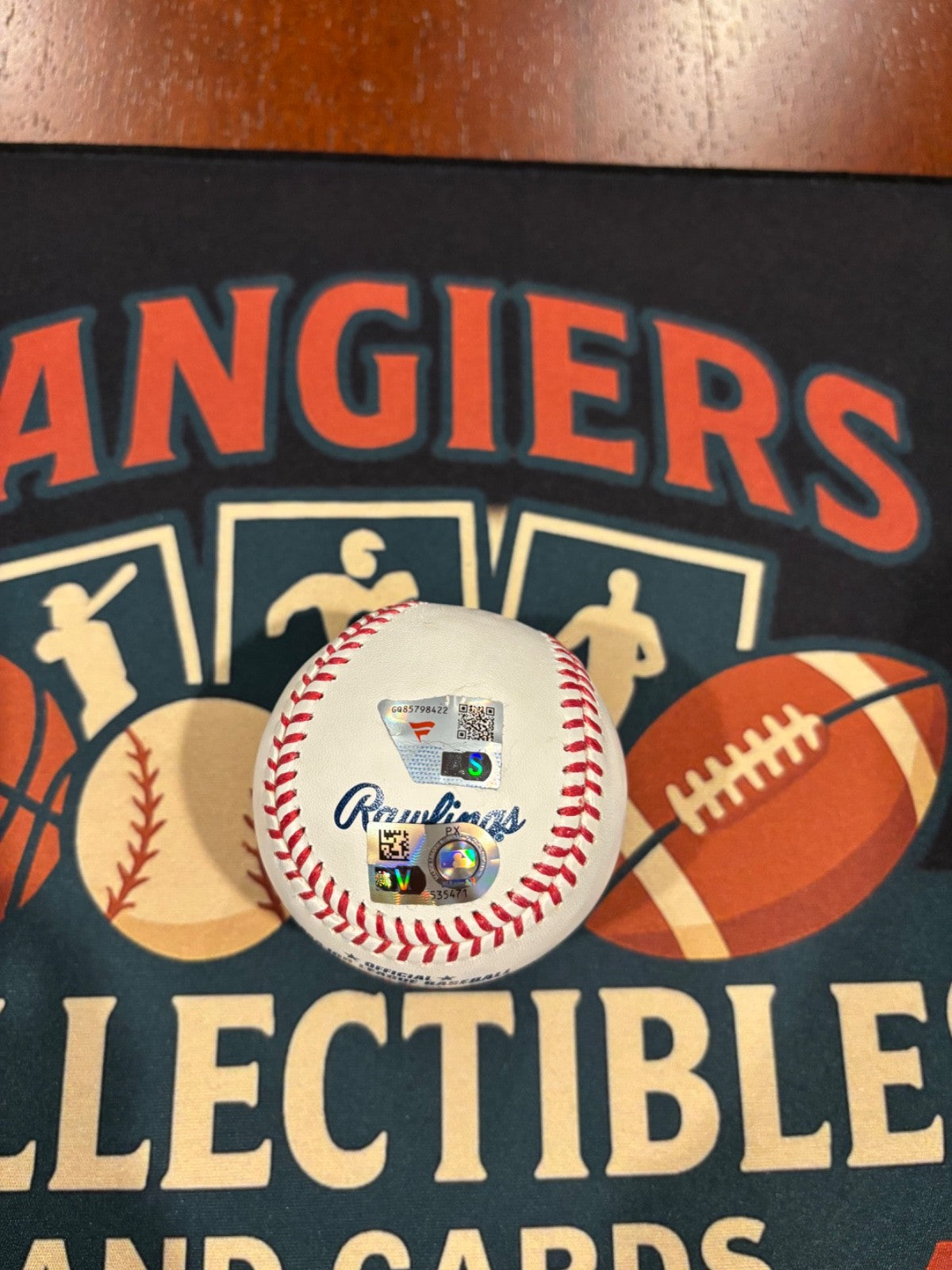 Masataka Yoshida Fanatics Under Wraps Boston Red Sox Signed Baseball