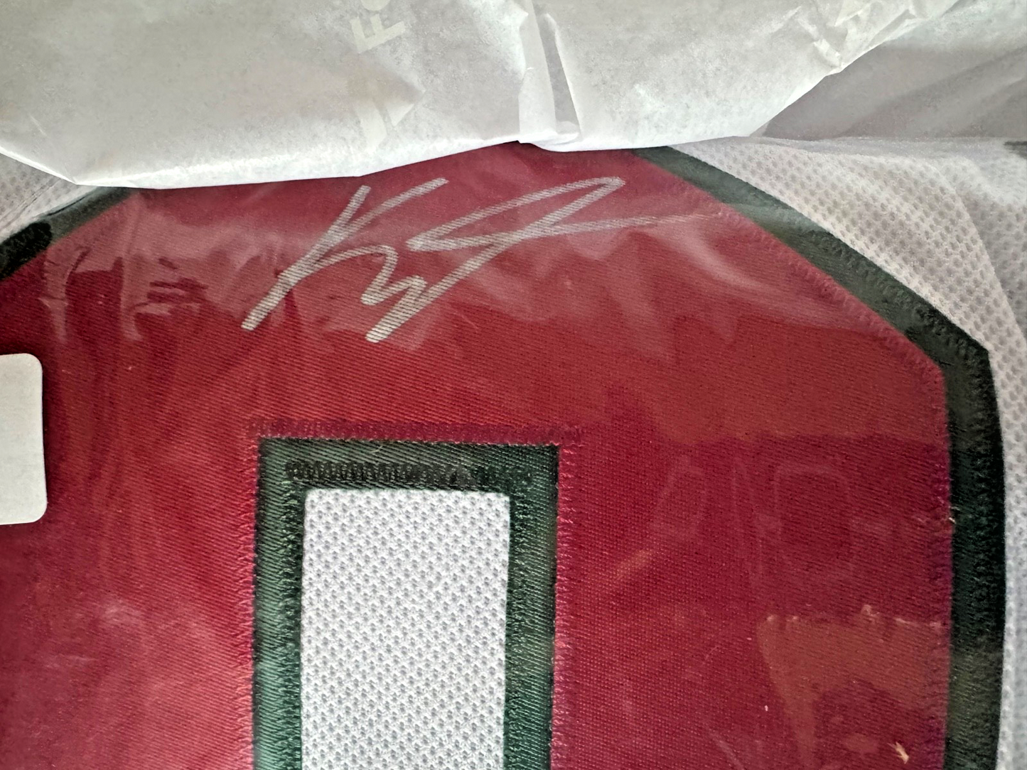 Kirill Kaprizov Signed & Inscribed Wild Jersey Limited to 10 Fanatics Authentic