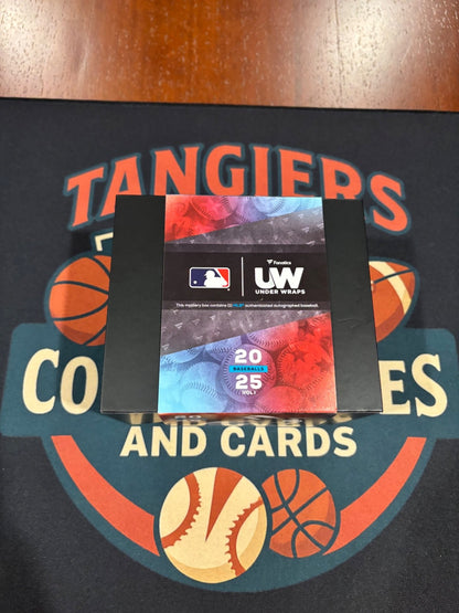 Spencer Torkelson Fanatics Under Wraps Singed Ball w/ COA