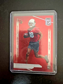 2024 Donruss Elite Marvin Harrison Jr Aspirations 22/82 Cardinals RC Rookie