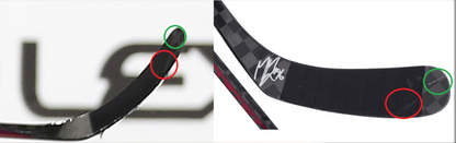 Mikko Rantanen Game Used 40th Goal Signed Stick Fanatics Player Verified