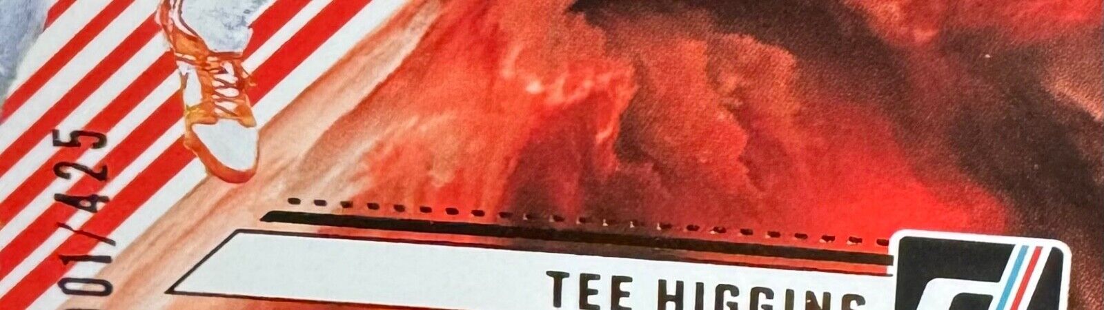 2024 Donruss Jersey Kings Tee Higgins 001/425!!! Jersey