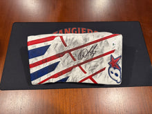 Igor Shesterkin Signed Game-Used Blocker Vezina Season Fanatics Auth LE