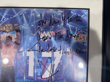 John Cena Farewell Wrestemania 17X Champion Signed / Multi Inscribed Photo to 25