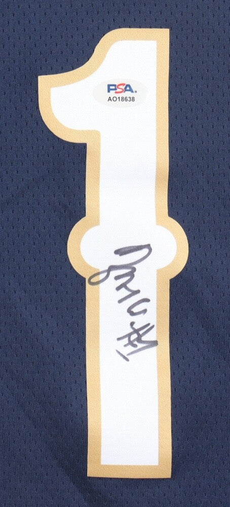 Zion Williamson New Orleans Pelicans Autographed Signed Nike Jersey PSA