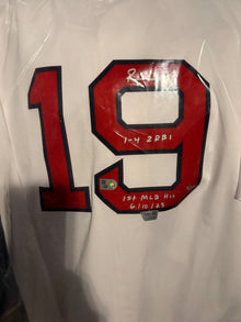 Roman Anthony Signed Debut Jersey – Inscribed and Limited to 10 - Boston Red Sox