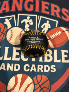 Spencer Torkelson Fanatics Under Wraps Singed Ball w/ COA