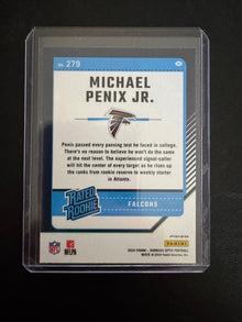 2024 Panini Donruss Optic - Rated Rookie Michael Penix Jr. #279 Holo Prizm (RC)