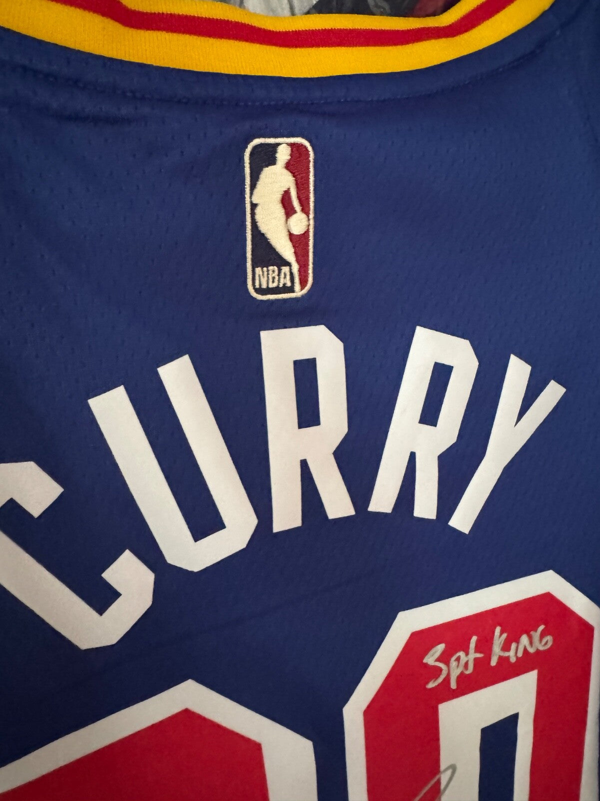 Steph Curry '3PT King' Signed and Inscribed Nike Jersey Triple Authenticated