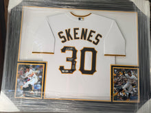 Paul Skenes Signed & Multi-Inscribed Authentic Framed Pirates Jersey Fanatics/25