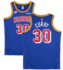Steph Curry '3PT King' Signed and Inscribed Nike Jersey Triple Authenticated