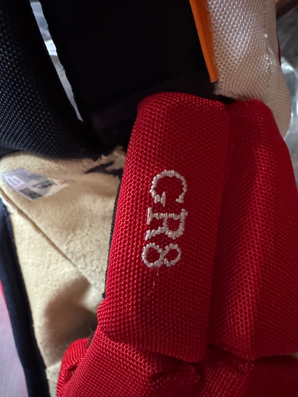 Alex Ovechkin GR8  Game Worn CCM Gloves Signed Fanatics Player Authenticated