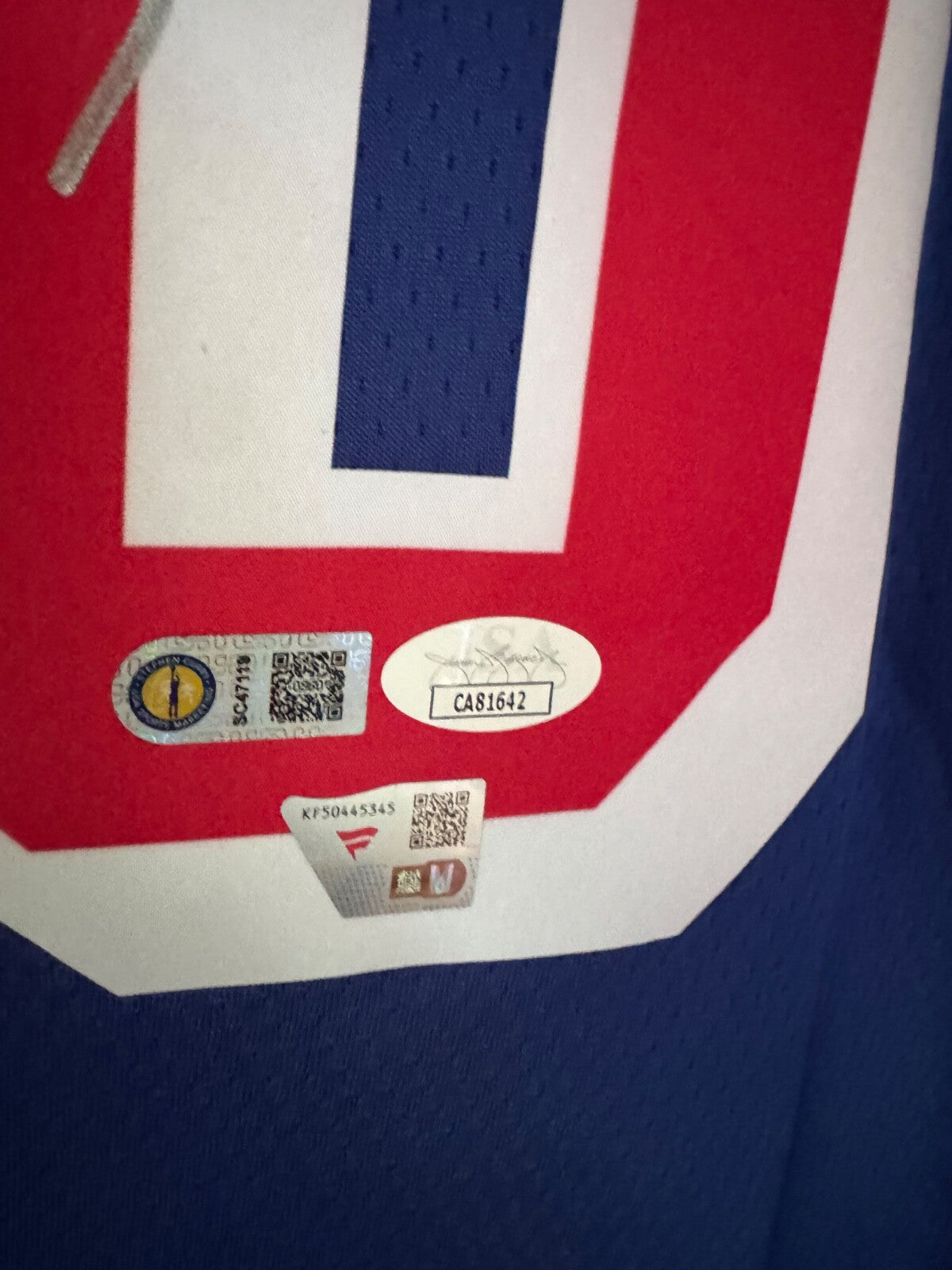 Steph Curry '3PT King' Signed and Inscribed Nike Jersey Triple Authenticated