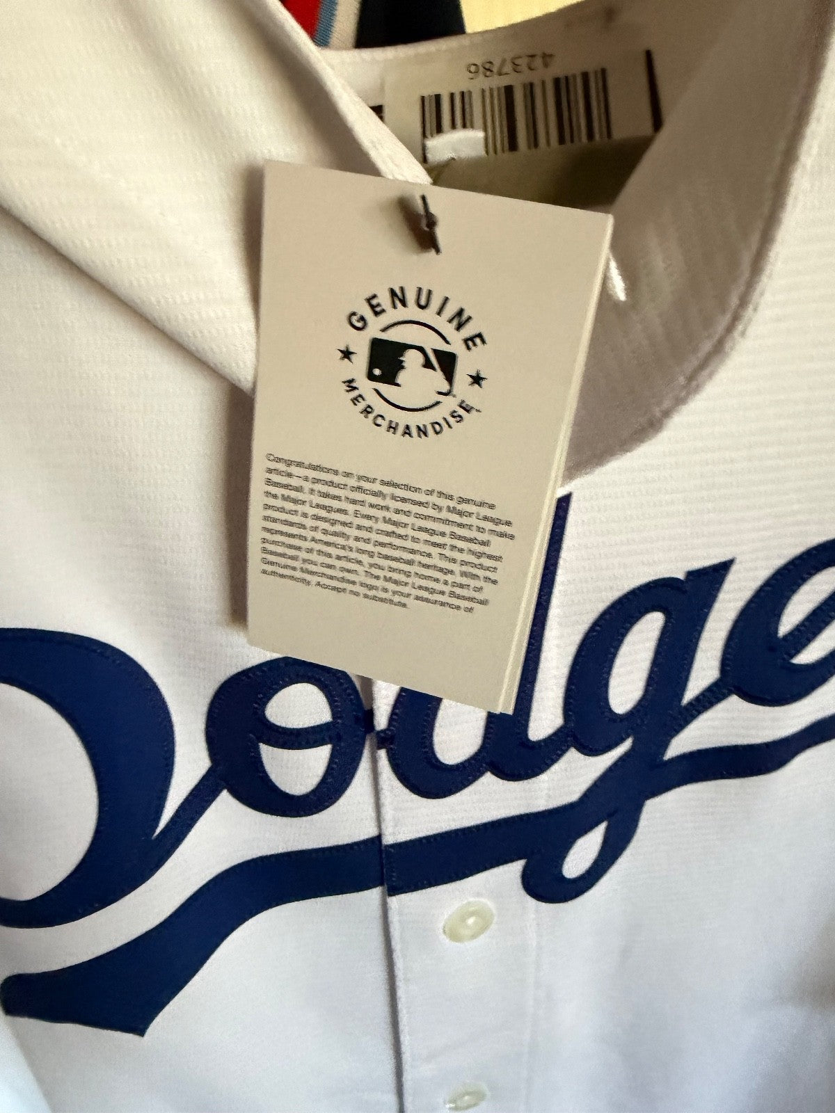 Clayton Kershaw Autographed Dodgers Jersey – 3,000 Strikeouts 7/2/25 – Fanatics
