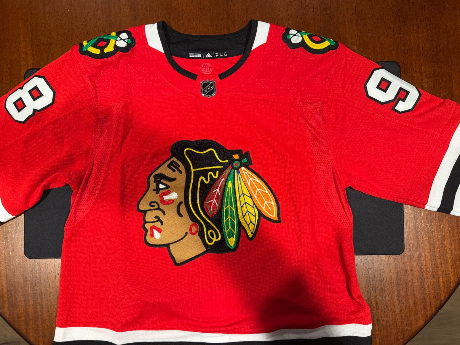 Connor Bedard Signed & Inscribed Rookie Jersey – Limited Edition  8/10 Fanatics