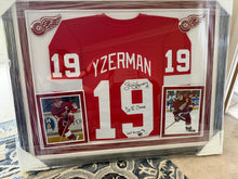 Steve Yzerman Signed 1/1 Jersey Framed LE “3x SC Champ / Last to Wear #19” COA