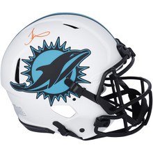 Tyreek Hill Miami Dolphins Signed  Lunar Eclipse Alternate  Auth Helmet Fanatics