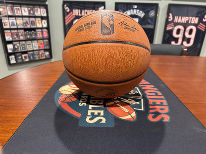 Cooper Flagg Signed Official Game Ball “2025 #1 Pick” / “Go Mavs!” Fanatics /25