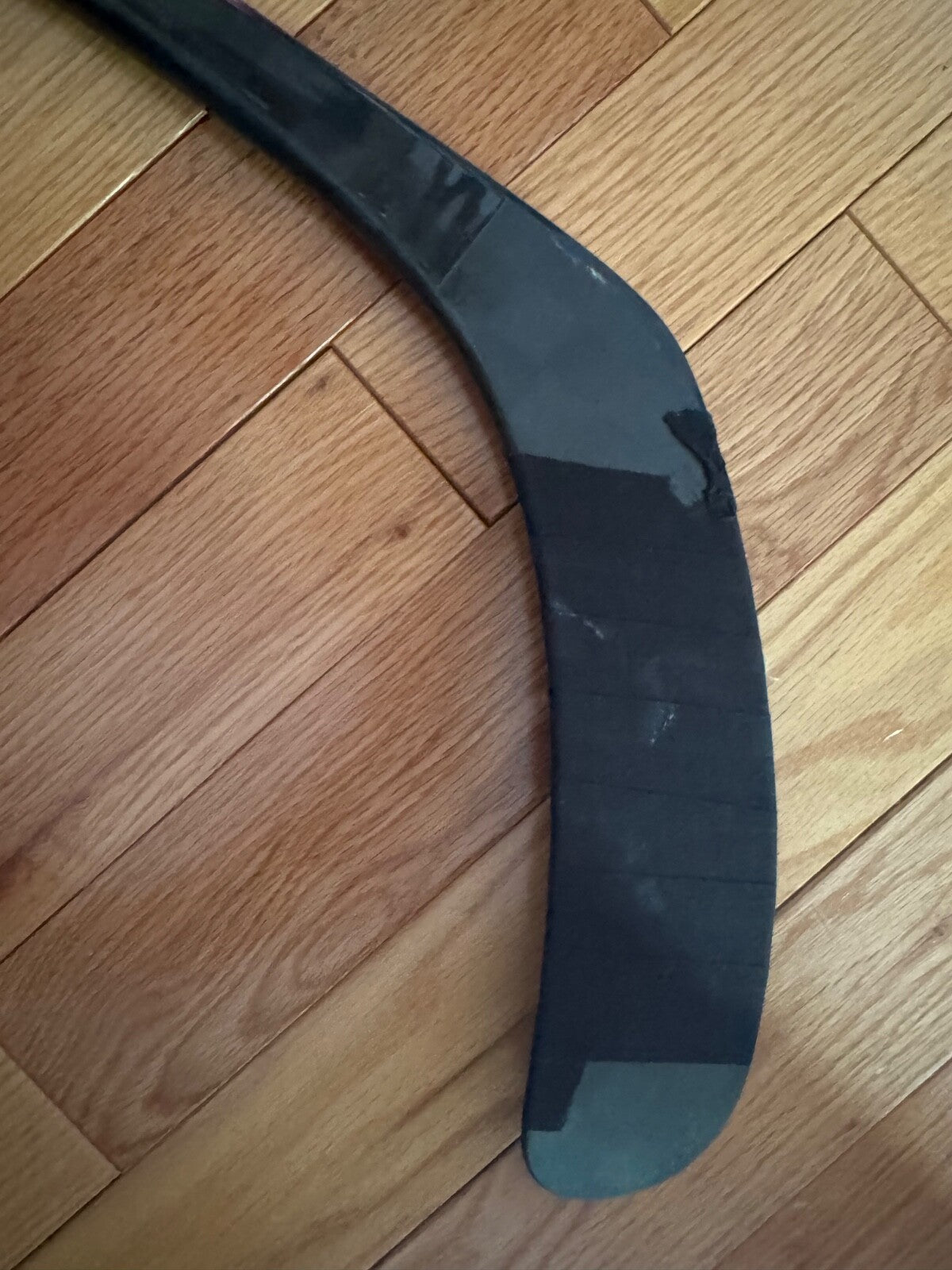 Mikko Rantanen Game Used 40th Goal Signed Stick Fanatics Player Verified