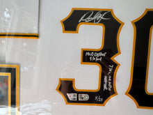 Paul Skenes Signed & Multi-Inscribed Authentic Framed Pirates Jersey Fanatics/25