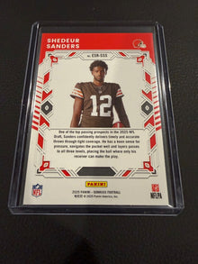 2025 Donruss Football Shedeur Sanders Elite Series Rookie #ERS-SSS 🏈 Browns RC