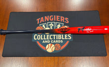 Mike Trout Signed / Inscribed Hickory Pro Maple Red Goat Model Bat Dual COA