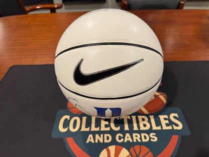 Cooper Flagg Signed Duke Nike Official Basketball Fanatics Authenticated