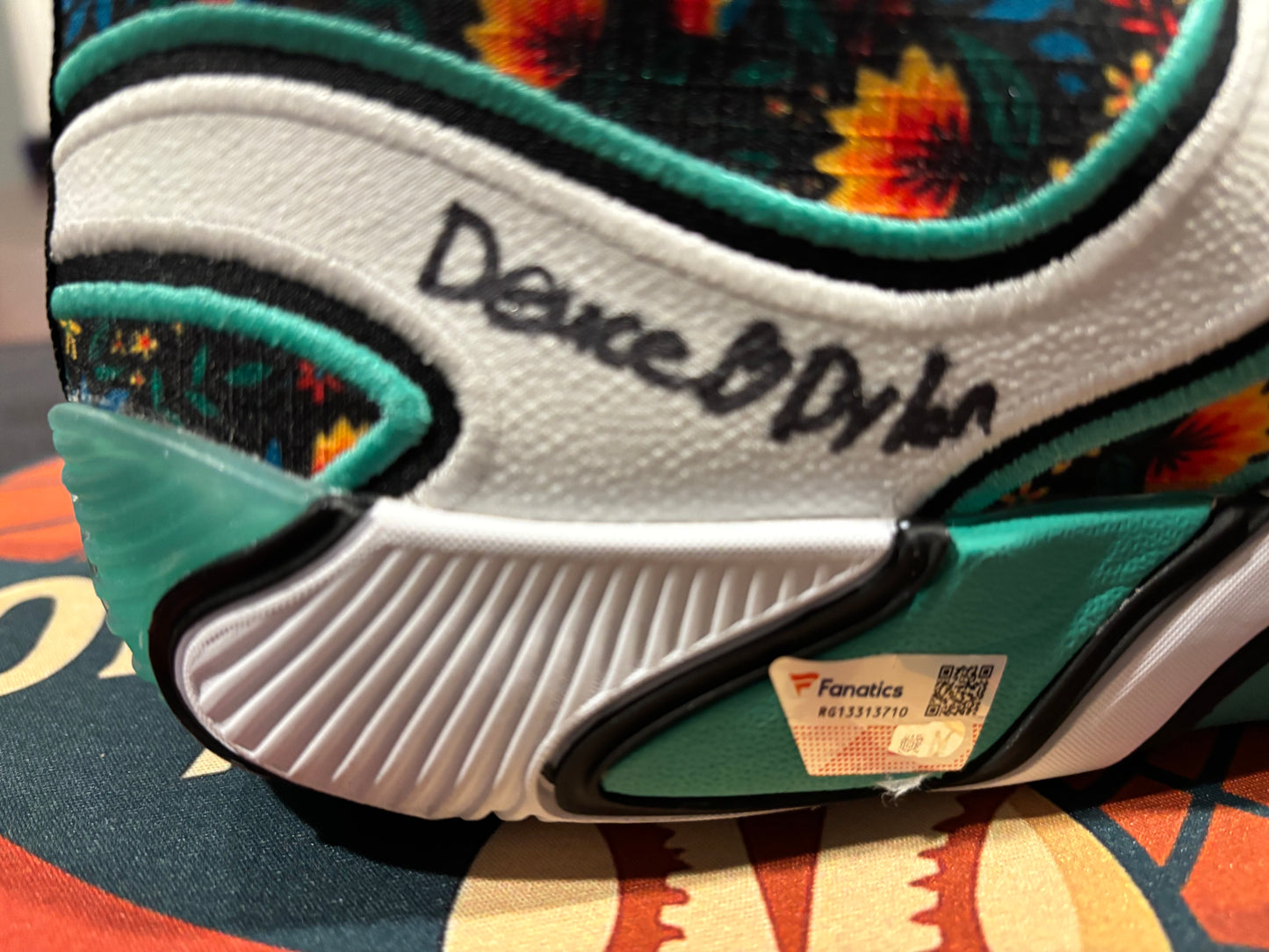 Jayson Tatum Game Worn / Dual Signed / Player Authenticated Sneakers - 11/02/2024 (29 PTS) Fanatics Authentic