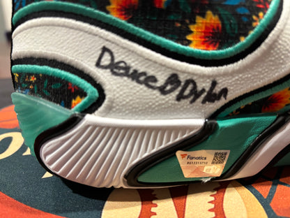 Jayson Tatum Game Worn / Dual Signed / Player Authenticated Sneakers - 11/02/2024 (29 PTS) Fanatics Authentic