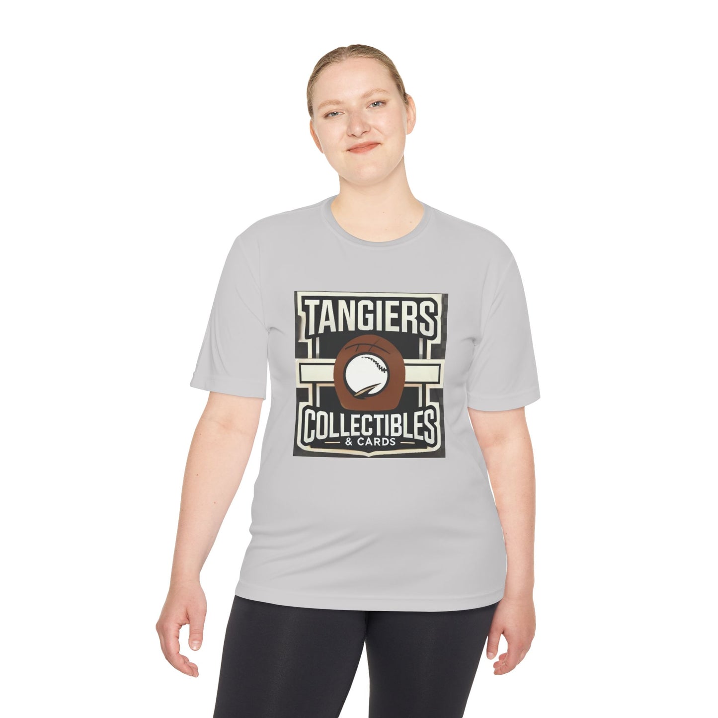 Tangiers Collectibles Unisex Moisture Wicking Tee - Perfect for Sports & Collectors