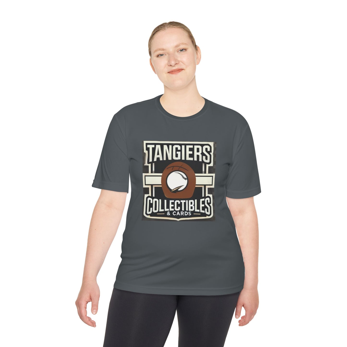 Tangiers Collectibles Unisex Moisture Wicking Tee - Perfect for Sports & Collectors