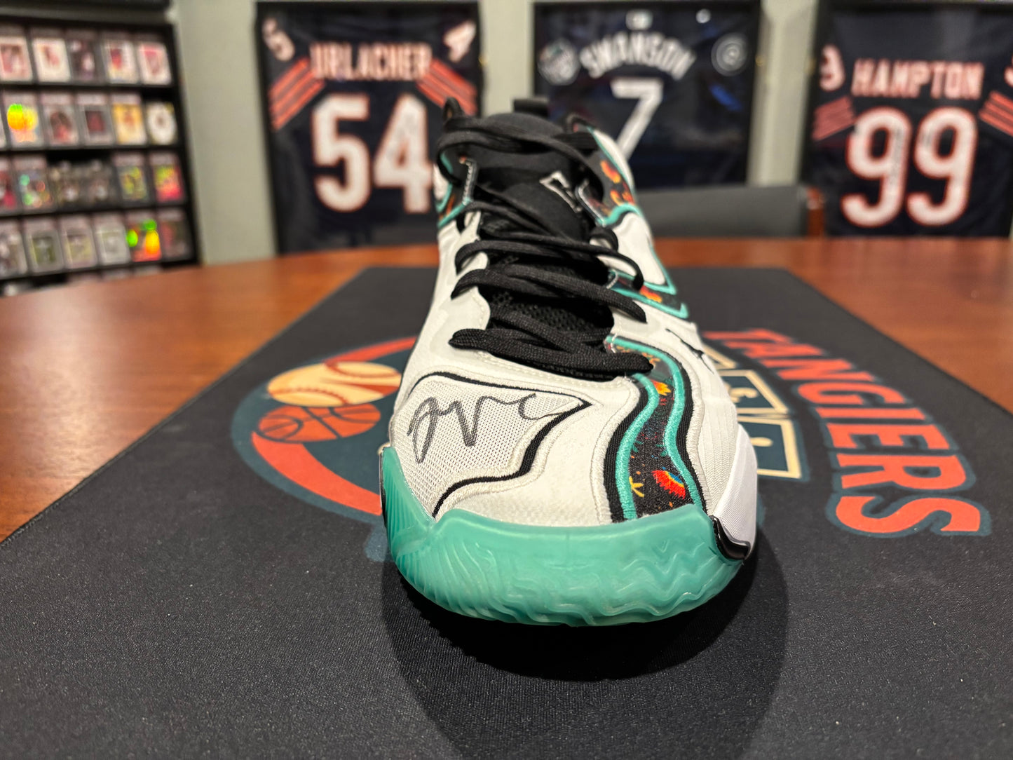 Jayson Tatum Game Worn / Dual Signed / Player Authenticated Sneakers - 11/02/2024 (29 PTS) Fanatics Authentic