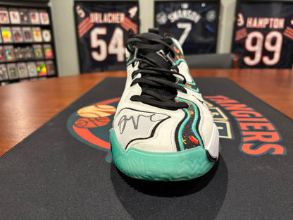 Jayson Tatum Game Worn / Dual Signed / Player Authenticated Sneakers - 11/02/2024 (29 PTS) Fanatics Authentic