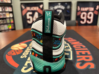 Jayson Tatum Game Worn / Dual Signed / Player Authenticated Sneakers - 11/02/2024 (29 PTS) Fanatics Authentic