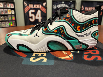 Jayson Tatum Game Worn / Dual Signed / Player Authenticated Sneakers - 11/02/2024 (29 PTS) Fanatics Authentic