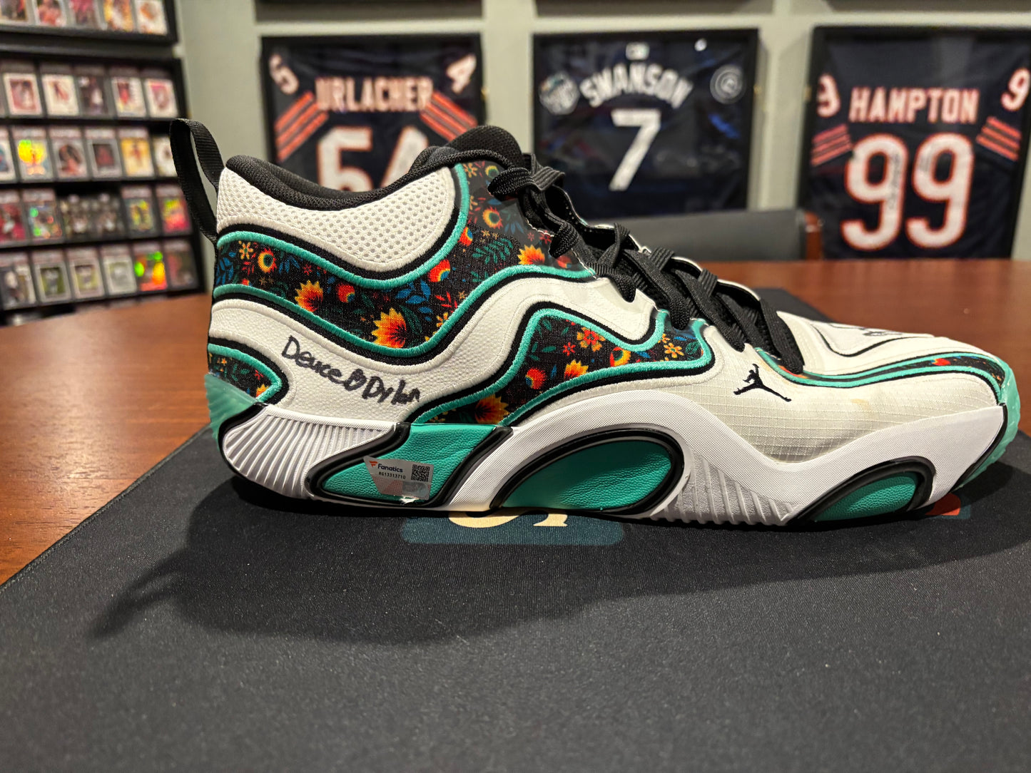 Jayson Tatum Game Worn / Dual Signed / Player Authenticated Sneakers - 11/02/2024 (29 PTS) Fanatics Authentic