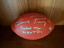 Brock Purdy Autographed NFL Duke Official Football – Limited Edition of 5 – “Fastest 49er to 50 TDs” Inscription – Fanatics Authentic