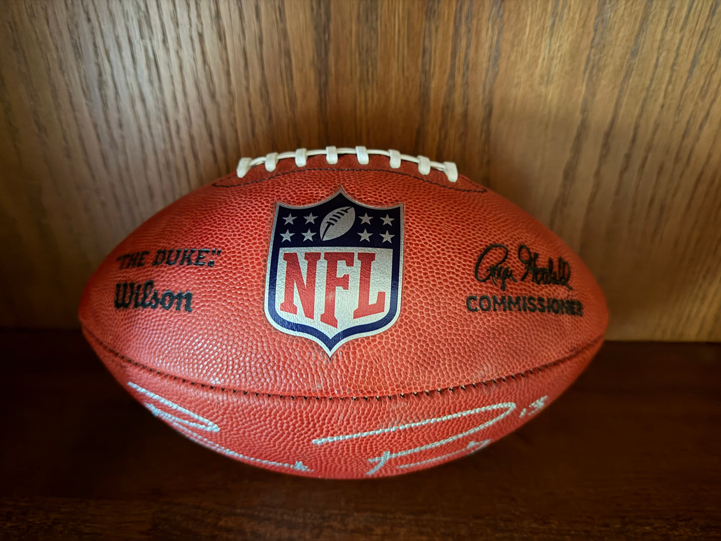 Brock Purdy Autographed NFL Duke Official Football – Limited Edition of 5 – “Fastest 49er to 50 TDs” Inscription – Fanatics Authentic