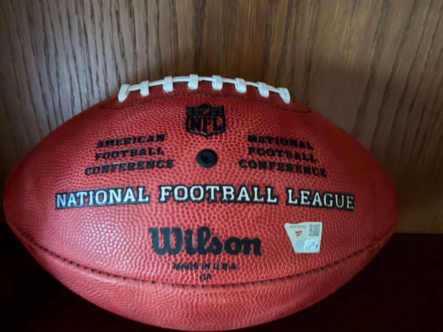 Brock Purdy Autographed NFL Duke Official Football – Limited Edition of 5 – “Fastest 49er to 50 TDs” Inscription – Fanatics Authentic